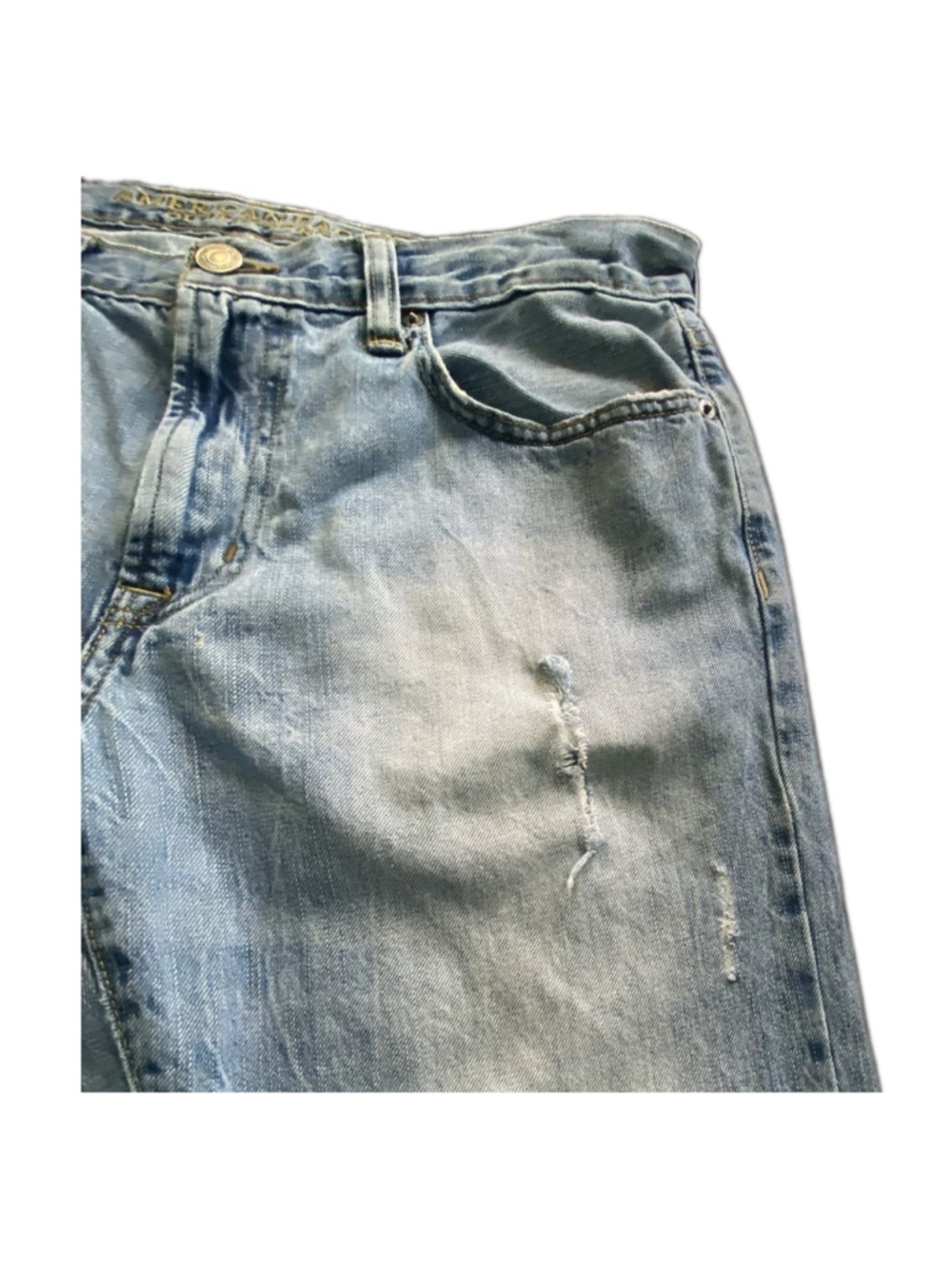 American Eagle Outfitters Men's Original Bootcut Jean 33X32 - Picture 6 of 14